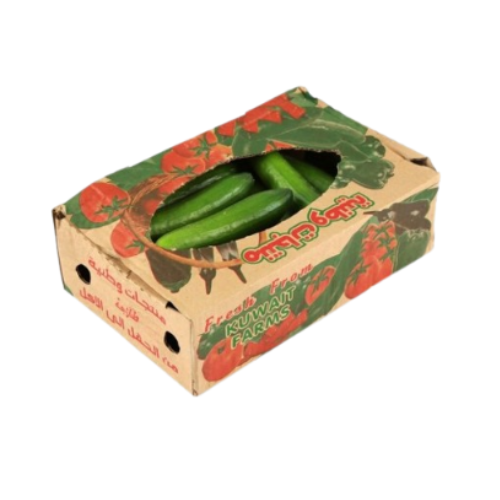 خيار كويتي كرتون